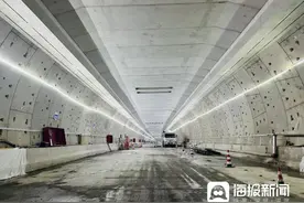 高速公路“移”到地下 实探北京“地下东六环”图片