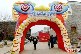 「红」运当头丨千年银城益阳韵，明清古巷烟火浓图片