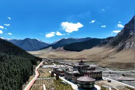 武威祁连山冰沟河景区与甘肃兰神国旅缔结战略合作图片