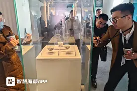 瓷界“爆款”！成化款斗彩鸡缸杯亮相福州图片