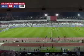 1-0！国足赢了图片