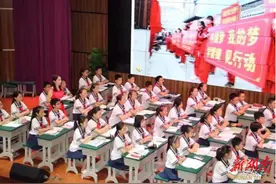 躬耕教坛终不悔只为桃李竞相开  ——访隆回县桃花坪街道东方红小学教师邹雄玉图片