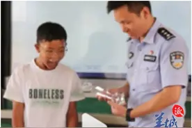“咩咩咩”“略略略”民警用“羊语”找回7只山羊｜一周警报图片