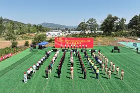 途经5市15县区，陕皖特高压直流线路工程（河南段）开工建设图片