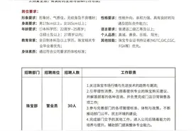 “神仙企业”胖东来又双叒叕招聘啦!此次招聘30人图片