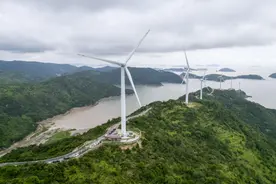 台州1号公路示范段开通 山海风光引客来图片