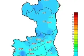 6预警连发！2024首场寒潮就位！西安刚已下雨，接下来…图片