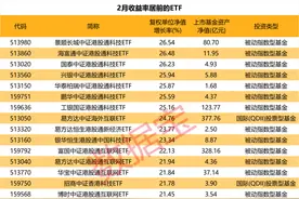 净流入超10亿！资金抢筹这些品种图片