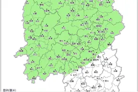 湖南气温“大跳水”！下半年首个寒潮预警发布图片