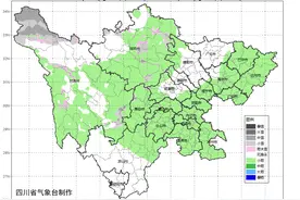 报！冷空气又双叒返场！本周末四川局部降温超8℃图片