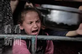 物资进不去加沙！欧盟怒批以色列“把饥饿当战争武器”图片