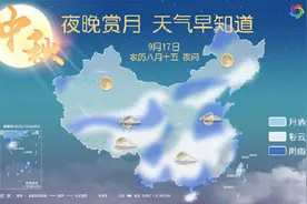 今年中秋夜可赏超级月亮 全国赏月地图请查收图片