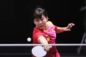 陈幸同不敌张本美和，国乒女单全军覆没无缘亚锦赛四强图片