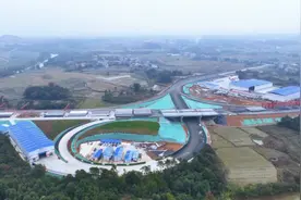 好消息！湖南两个在建高速公路项目进度刷新图片