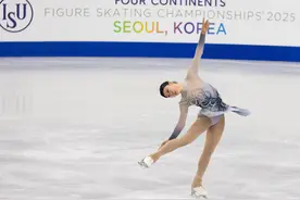 （体育）花样滑冰——四大洲赛：女单短节目赛况图片