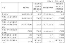 博睿数据：2023年前三季度亏损7497.87万元图片
