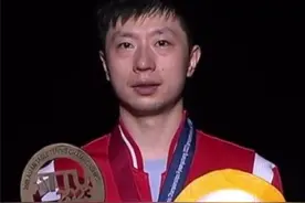 马龙男单夺冠！颁奖仪式球迷高喊马龙巴黎见图片