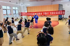 优学高新|弘扬中华传统，非遗五禽戏进校园图片