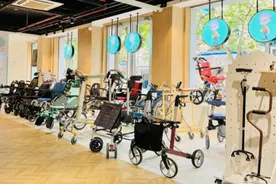 逛完上海最大的养老用品店，被这些“黑科技”惊呆！再也不怕变老了！图片