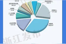 省政府“账本”来了！看看浙江2024年收入多少、2025年怎么安排图片