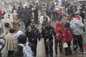 最低-15℃！强冷空气来袭！山东将迎大风降温天气图片