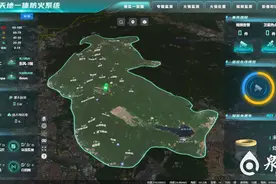 泉州清源山景区无人机自动巡飞机场投入试运行图片