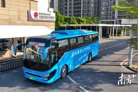 深中跨市公交火炬线来了！12月23日开通图片