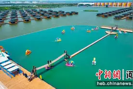 河北曹妃甸：风情渤海湾 喜迎八方客图片