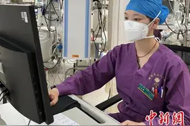 广西“00后”护士：守护在生死边缘的“白衣天使”图片