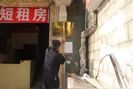 擅自经营两个月 拉萨一旅馆被依法取缔图片