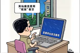 （图表·漫画）星空有约｜在线观赏流星雨图片