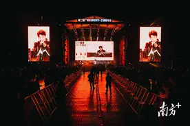 赴青春之约！花都上演“音乐时尚”盛宴图片