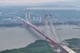 安徽向新丨“新”桥跃皖江图片