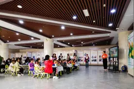 清明踏青 长春市图书馆开展国际儿童图书日踏青专场活动图片
