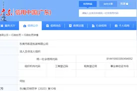 东莞市凯兹包装有限公司违反《印刷业管理条例》被处罚图片