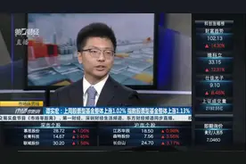 谭实宏：上周股票型基金整体上涨1.02% 指数股票型基金整体上涨1.13%｜市场纵贯线视频封面