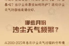 北方沙尘东移将影响华北等地 一图掌握沙尘防护指南图片