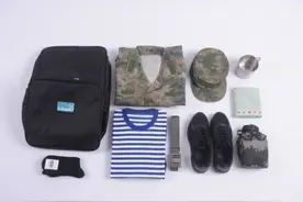 开箱！国家给新兵发放的被装物资都有啥？图片