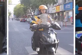 春节里的“守”望丨外卖小哥的新春“送餐路”图片