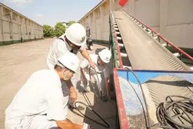 中储粮湘潭直属库：党建引领聚合力，助力夏粮颗粒归仓图片