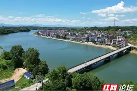 碧水绕村流，绘就堤洲村里的田园诗画图片
