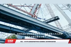 倪虹：2000年以前建成的城市老旧小区都要纳入城市更新改造范围视频封面
