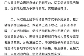 中房协：“百城千企商品房促销活动”取得阶段性成果图片