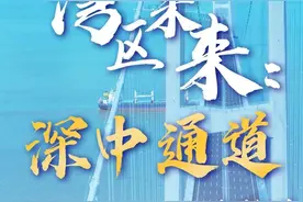 “桥”见湾区未来｜探秘深中通道“最强大脑”图片