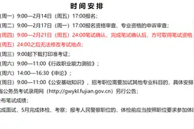 本周末，开考！请勿跑错！图片