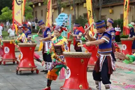 瑶族盘王节、瑶族伞舞……来韶关乳源品民间文化艺术盛宴图片