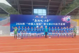 祝贺！四川资中女足夺冠图片