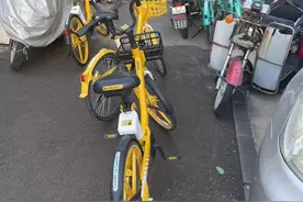 共享单车小区内乱停，居民出门前得先搬车，能申请禁停吗？图片