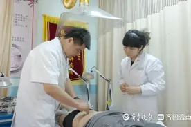 日照市中医医院张振营：就从一名“扎针匠”做起图片