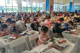 第十六届上海模型节举行！品味“建筑之美航海之韵”图片